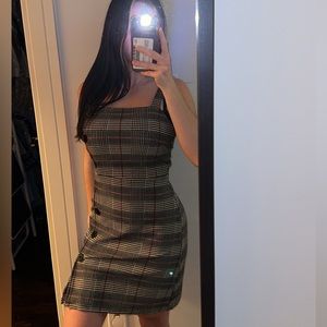 Checkered Dress